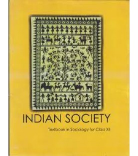 Indian Society - Sociology English Book for class 12 Published by NCERT of UPMSP